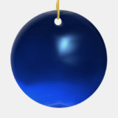 SANTA VINTAG KERAMIKORNAMENT (Hinten)