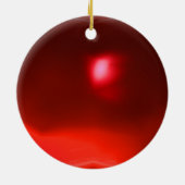 SANTA VINTAG KERAMIKORNAMENT (Hinten)