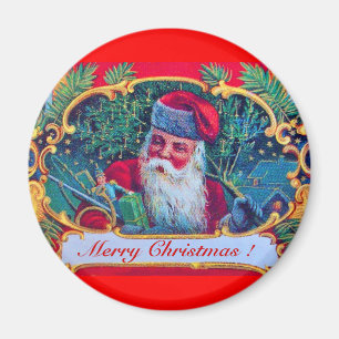 SANTA VINTAG MAGNET