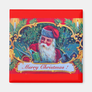 SANTA VINTAG MAGNET