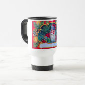 SANTA VINTAG REISEBECHER (Vorderseite Links)