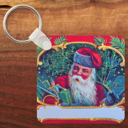SANTA VINTAG SCHLÜSSELANHÄNGER (Vorderseite)