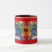 SANTA VINTAG TASSE (Zentrum)