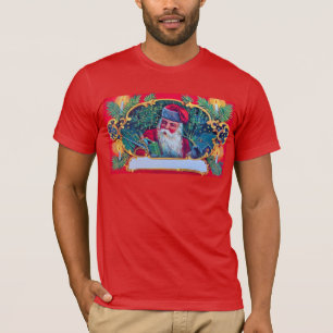 SANTA VINTAG UND CHRISTMAS GIFTS T-Shirt