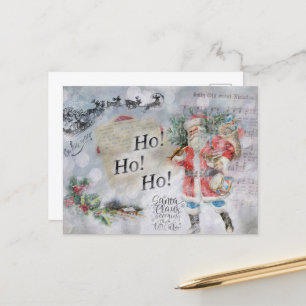 Santa Vintage Weihnachten