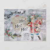 Santa Vintage Weihnachten (Vorderseite)