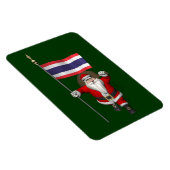 Santa Visiting Thailand Magnet (Rechte Seite)