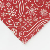 Santa Visits Fleecedecke (Ecke)