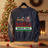 Santa vom Nordpol Sweatshirt