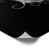 Santa Wall Kunst Poster (Ecke)