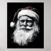 Santa Wall Kunst Poster (Vorne)