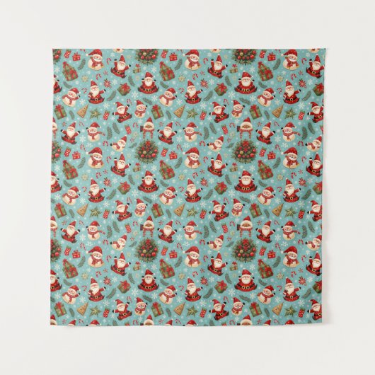 Santa Wandteppich (Vorderseite)