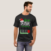 Santa war es meine Brüder Fault Funny Kids Christm T-Shirt (Vorne ganz)