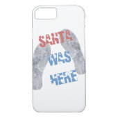 Santa war hier Case-Mate iPhone hülle (Rückseite)