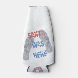 Santa war hier flaschenkühler