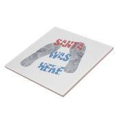 Santa war hier fliese (Seite)