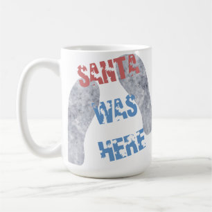 Santa war hier kaffeetasse