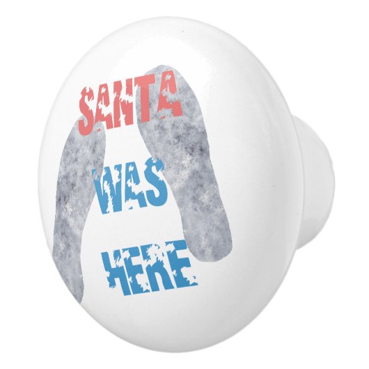 Santa war hier keramikknauf (Rechts)