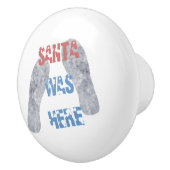 Santa war hier keramikknauf (Rechts)