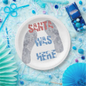 Santa war hier pappteller (Party)