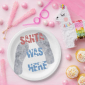 Santa war hier pappteller (Party)