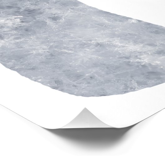 Santa war hier poster (Ecke)