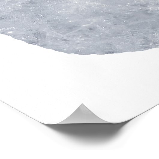 Santa war hier poster (Ecke)