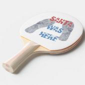 Santa war hier tischtennis schläger (Vorderseite)