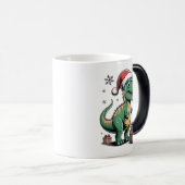 Santa war hier verwandlungstasse (VorderseiteRechts)