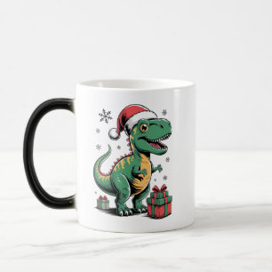 Santa war hier verwandlungstasse