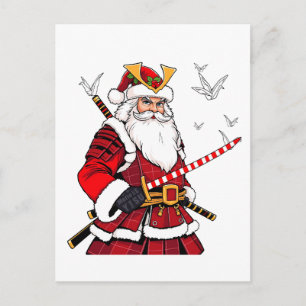 Santa Weihnachten Santa Claus japanische Kunst Sam