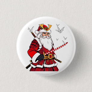 Santa Weihnachten Santa Claus japanische Kunst Sam Button
