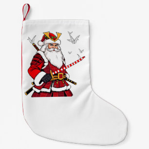 Santa Weihnachten Santa Claus japanische Kunst Sam Kleiner Weihnachtsstrumpf