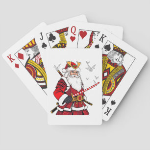 Santa Weihnachten Santa Claus japanische Kunst Sam Spielkarten
