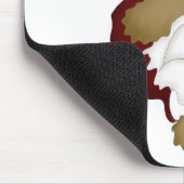 Santa Weihnachten T - Shirt und Geschenke Mousepad (Ecke)