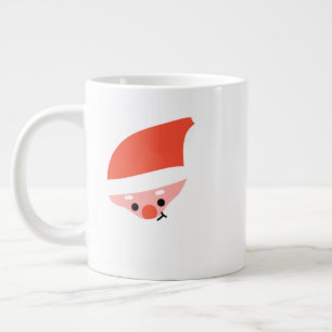 Santa-Weihnachtsbecher – Fröhliche Ferien Kakao & Jumbo-Tasse