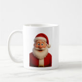 Santa-Weihnachtsbecher Kaffeetasse (Links)