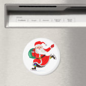 Santa Weihnachtsmagnet Magnet (In Situ (Geschirrspüler))