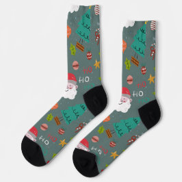 Santa-Weihnachtsstrümpfe Socken