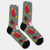 Santa-Weihnachtsstrümpfe Socken (Rechts)