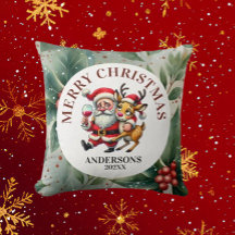 Santa Weihnachtswünsche