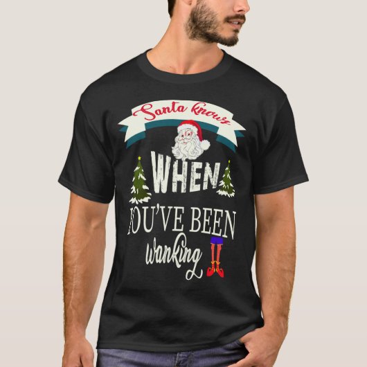 Santa weiß, wann Sie Classic T-Shi haben wollen T-Shirt (Vorderseite)