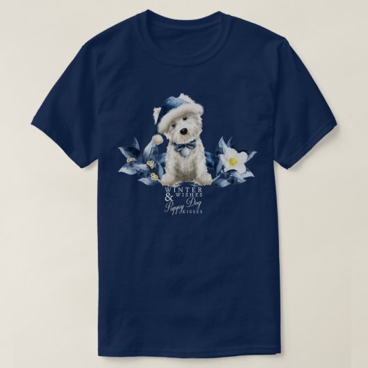 Santa Westie T-Shirt (Design vorne)