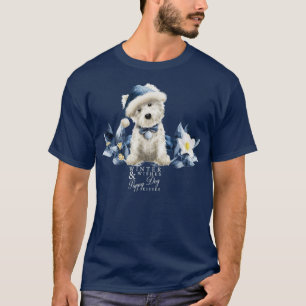 Santa Westie T-Shirt