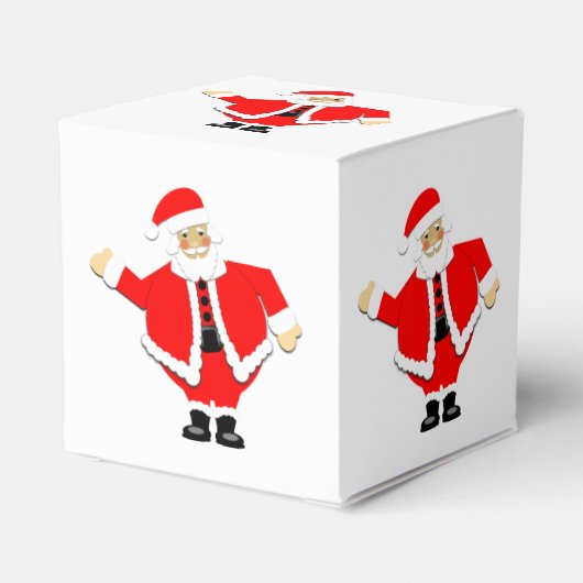 Santa White Fevor Box Geschenkschachtel (Rückseite)