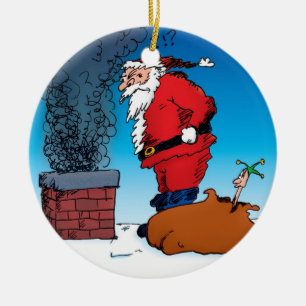 Santa Whiz Weihnachtsschmuck