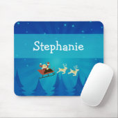 Santa Winter Szene Mousepad (Mit Mouse)