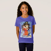 Santa with a clock T-Shirt (Vorne ganz)