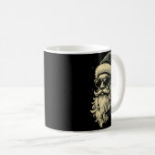 Santa With Sungles Christmas Xmas For Men Boys Kaffeetasse (VorderseiteRechts)