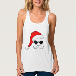 Santa Women's Basic Tank Top